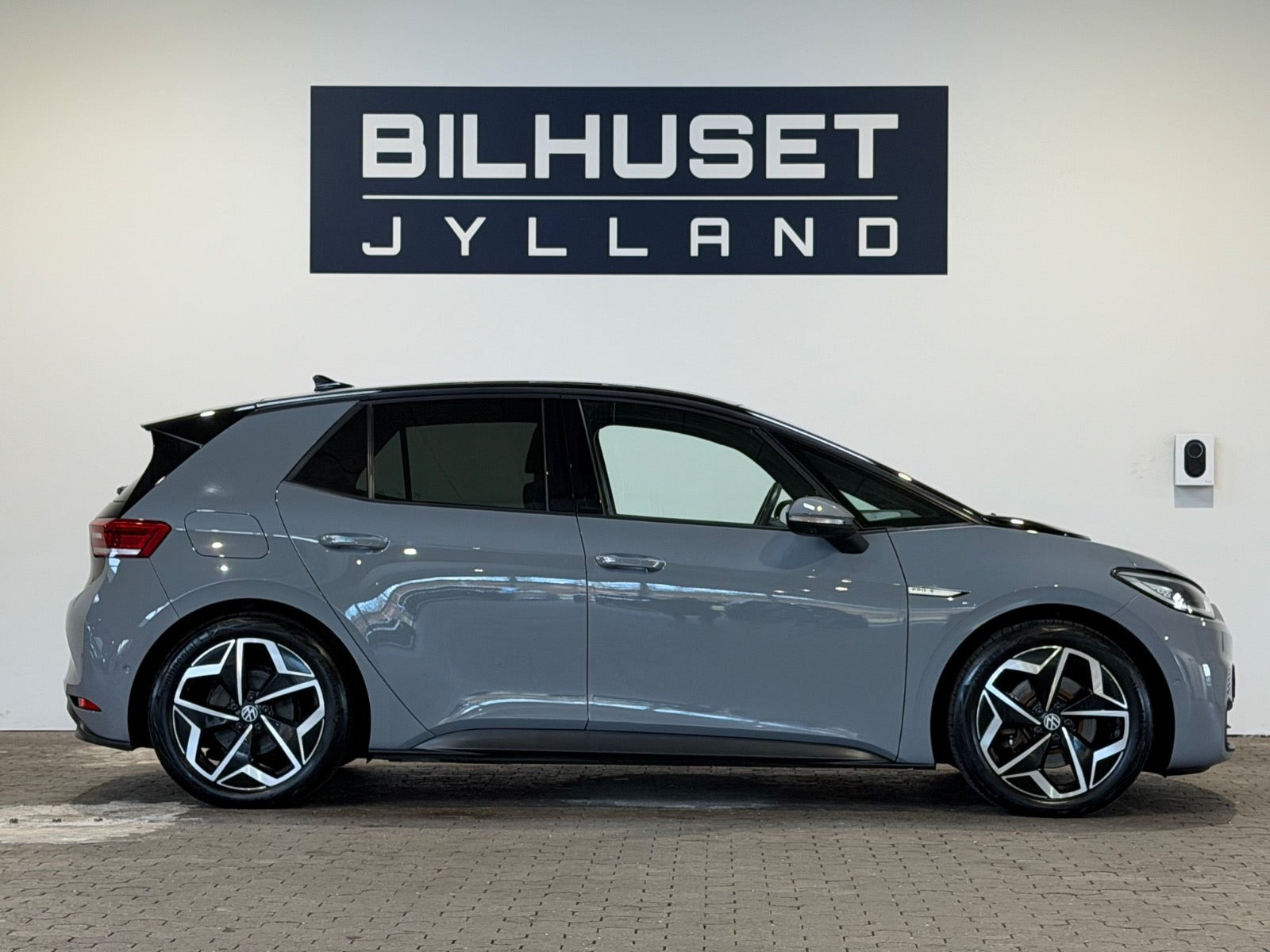 Grå VW ID.3 fra 2023