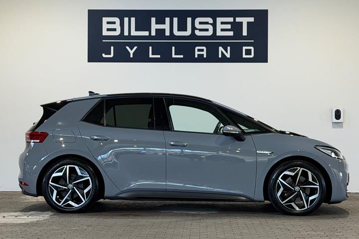 Grå VW ID.3 fra 2023