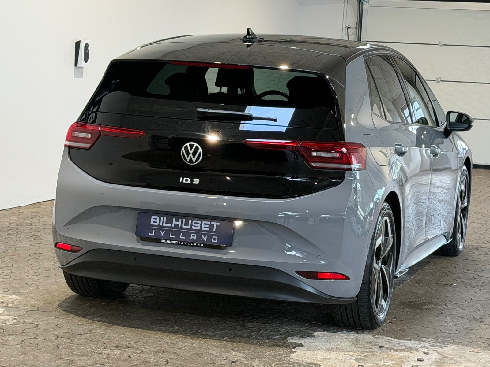 Grå VW ID.3 fra 2023