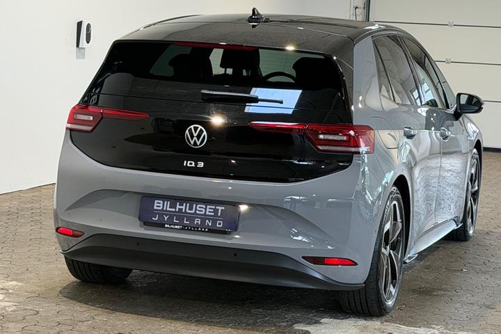 Grå VW ID.3 fra 2023