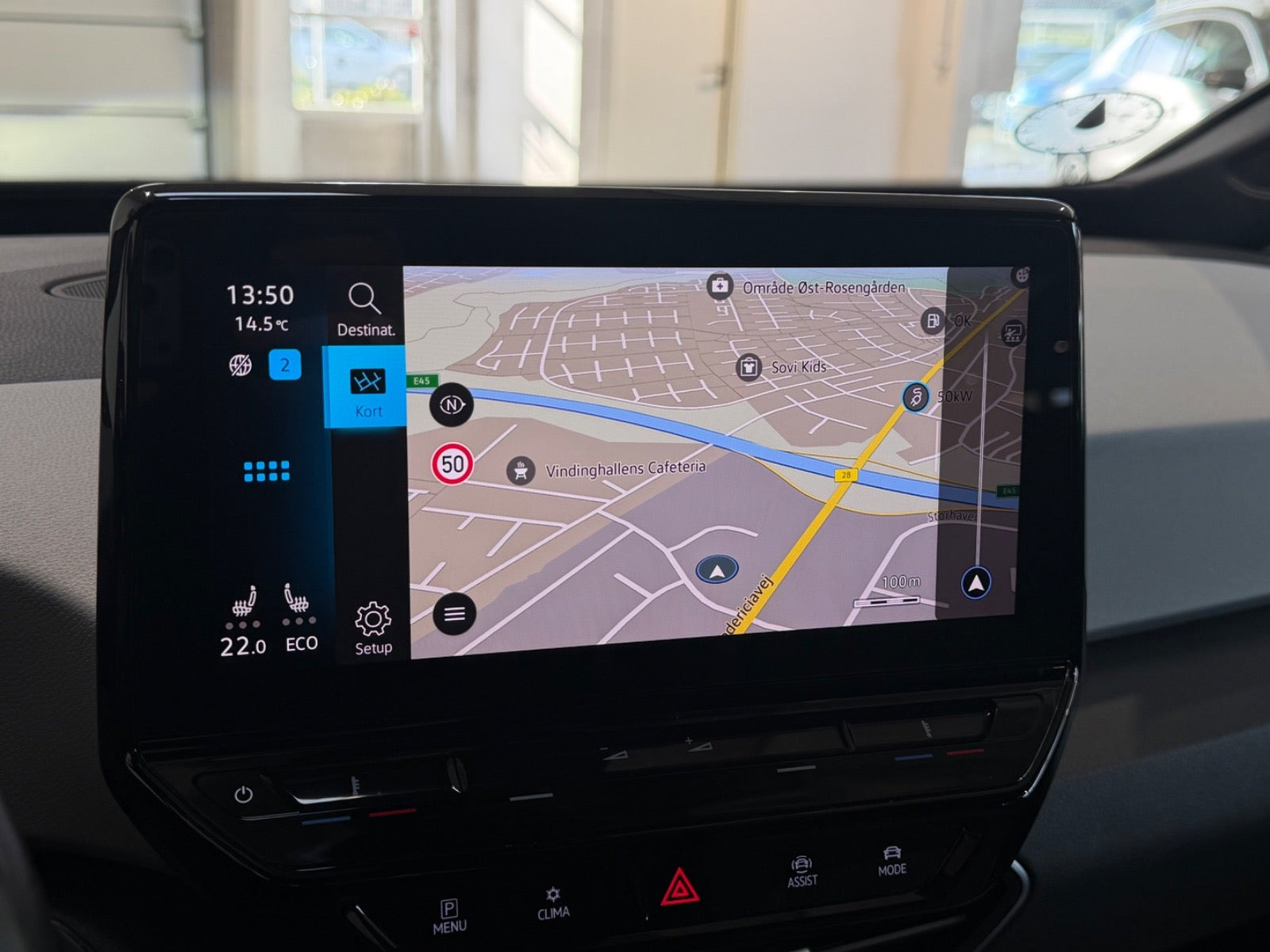 Grå VW ID.3 fra 2023