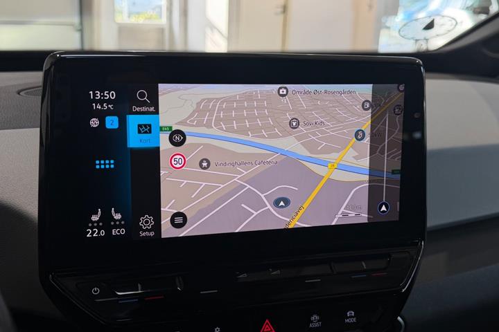 Grå VW ID.3 fra 2023