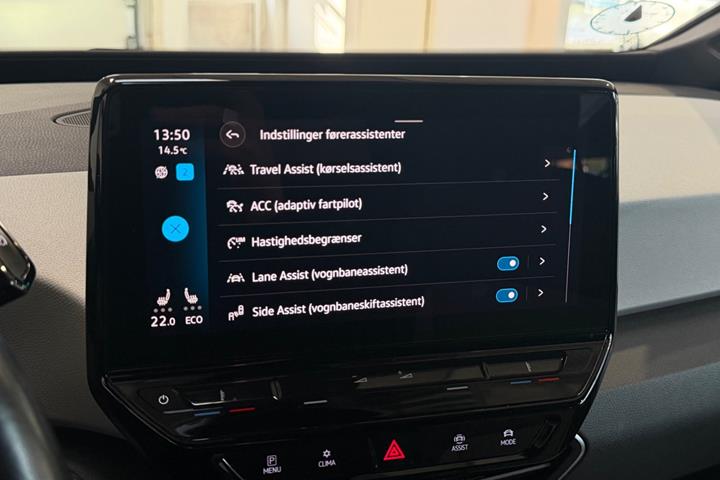 Grå VW ID.3 fra 2023