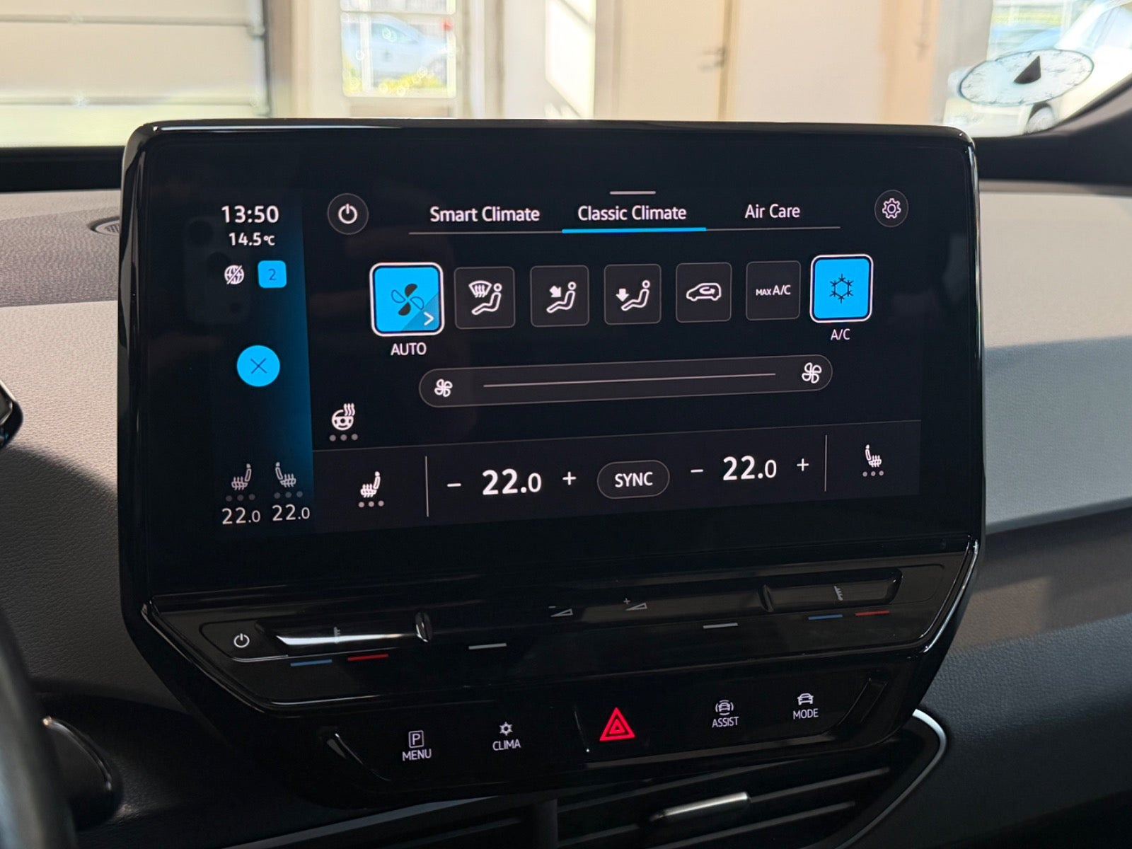 Grå VW ID.3 fra 2023