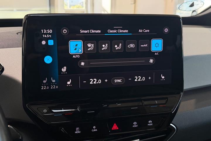Grå VW ID.3 fra 2023