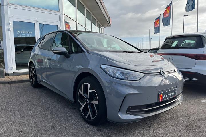 Grå VW ID.3 fra 2024