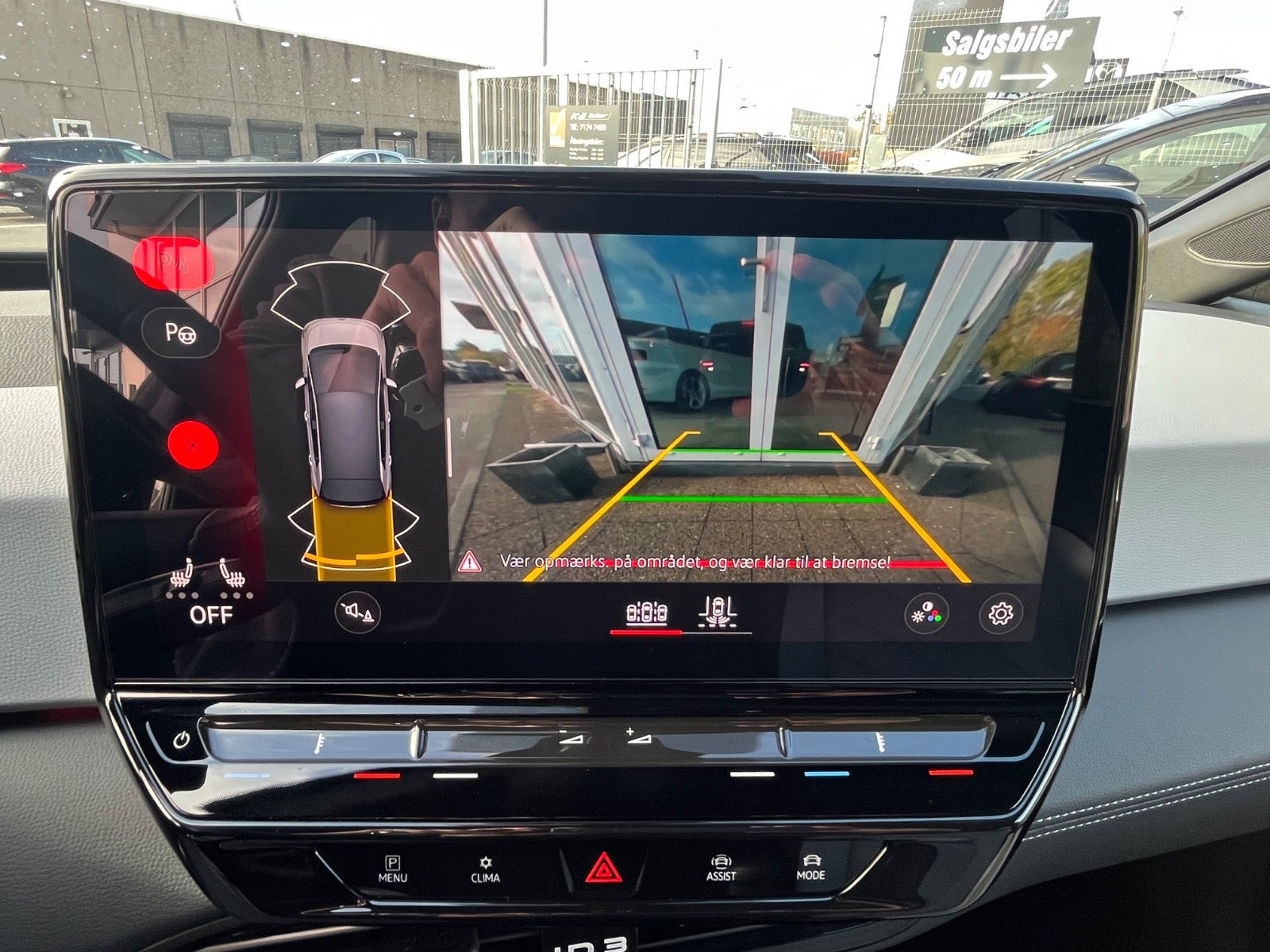 Grå VW ID.3 fra 2024