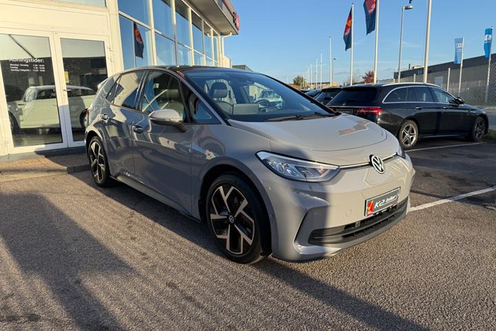 Grå VW ID.3 fra 2024