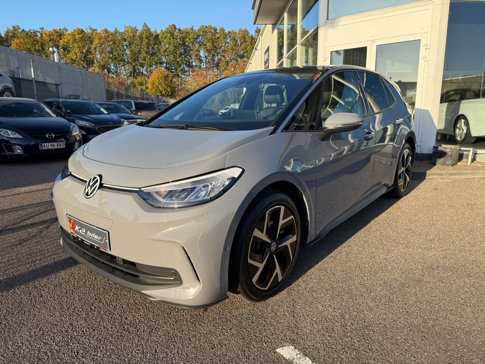 Grå VW ID.3 fra 2024