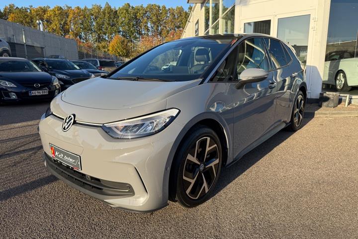Grå VW ID.3 fra 2024