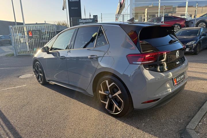 Grå VW ID.3 fra 2024