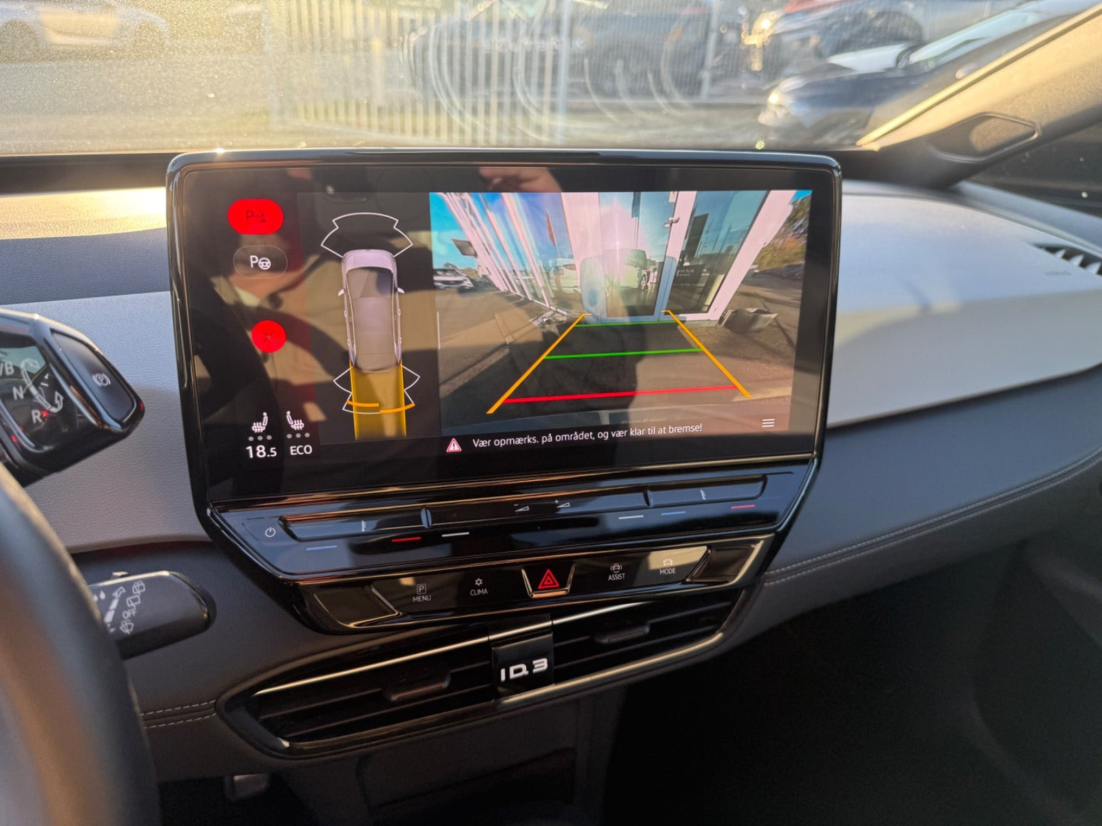Grå VW ID.3 fra 2024