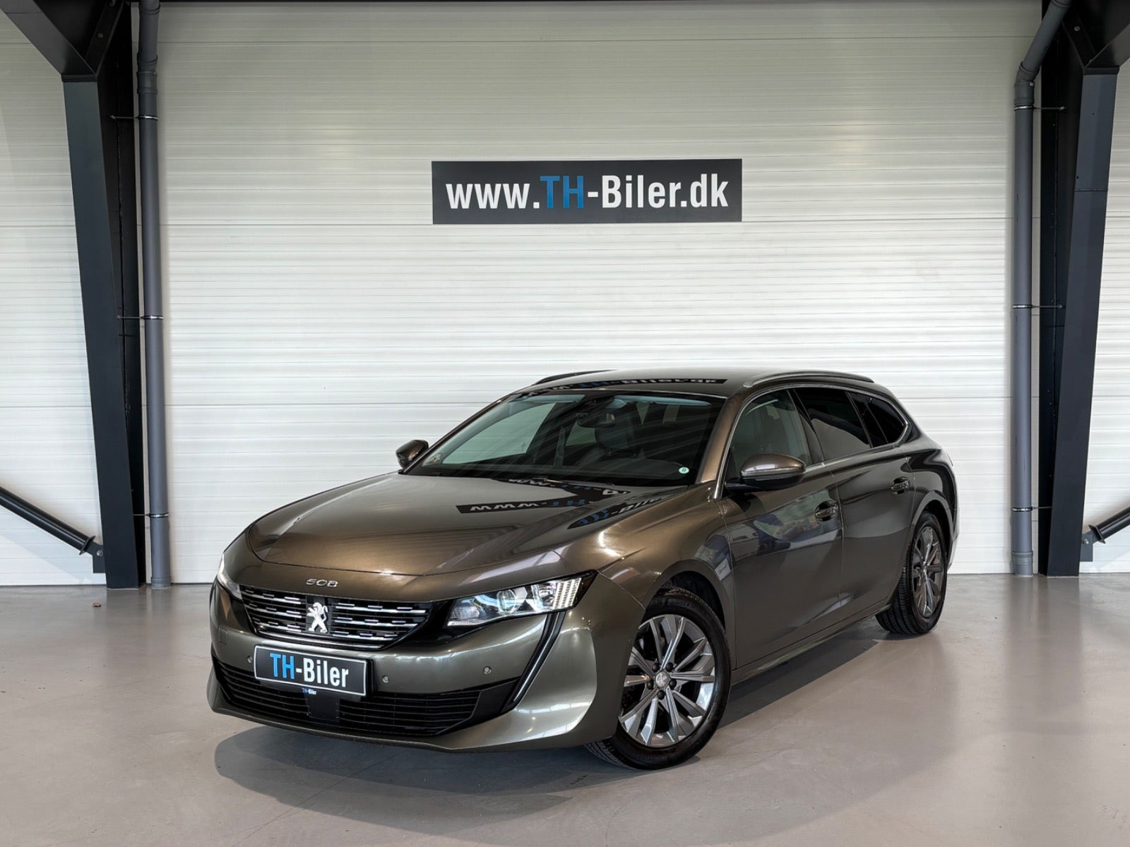 Peugeot 508 1,5 BlueHDi 130 Allure Pack SW EAT8