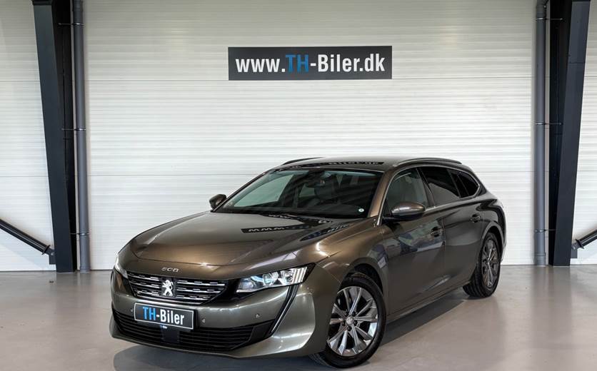 Peugeot 508 1,5 BlueHDi 130 Allure Pack SW EAT8