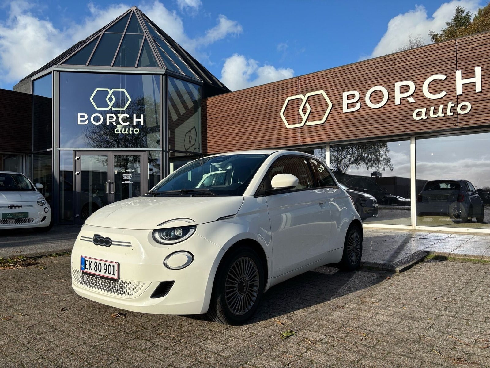 Fiat 500e 42 Icon