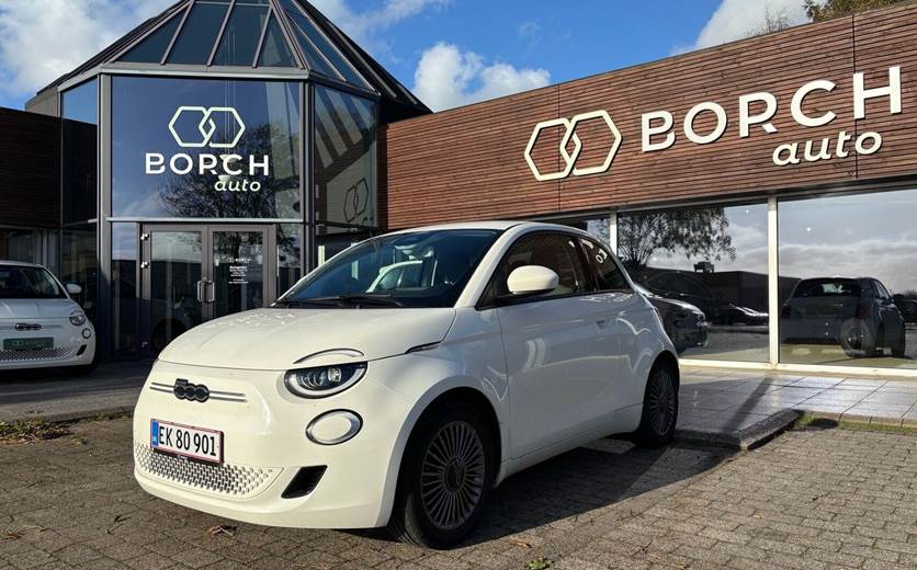 Fiat 500e 42 Icon