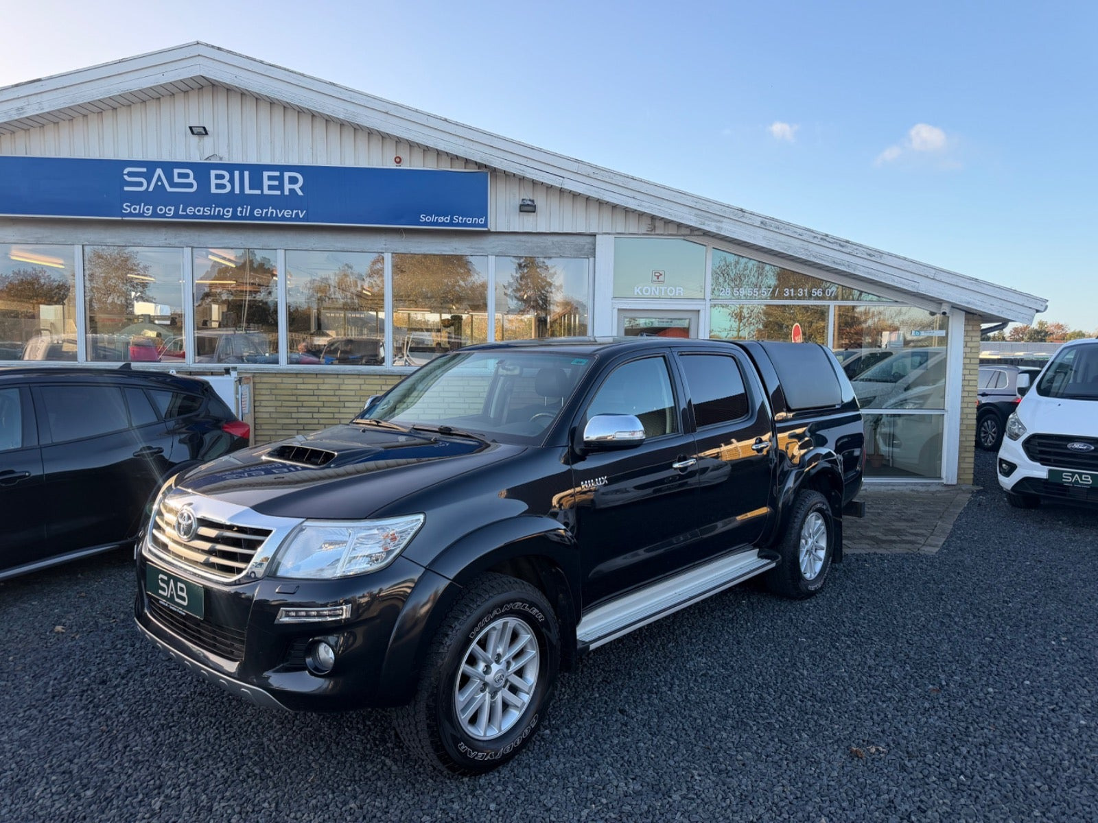 undefined Toyota HiLux fra 2014