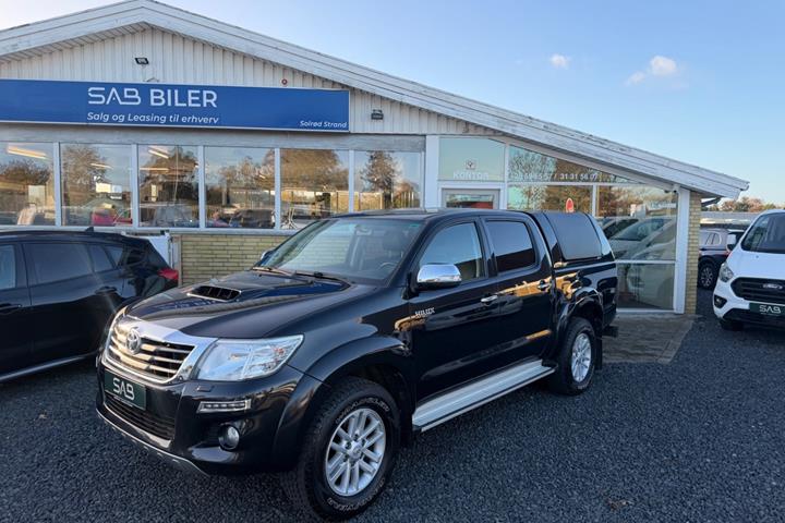 undefined Toyota HiLux fra 2014