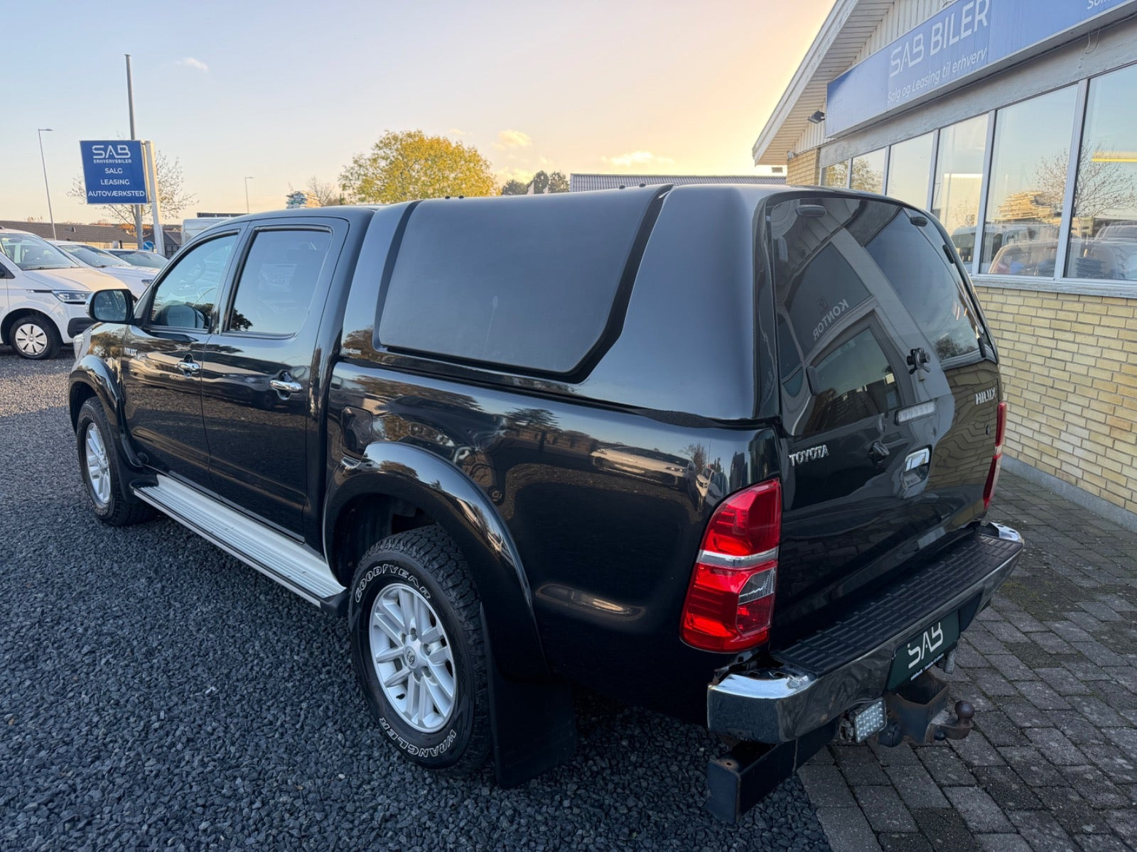 undefined Toyota HiLux fra 2014