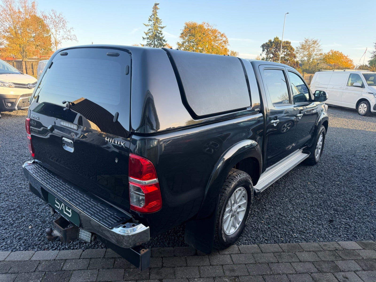undefined Toyota HiLux fra 2014