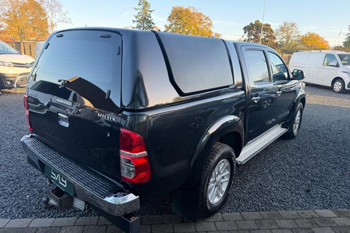 undefined Toyota HiLux fra 2014