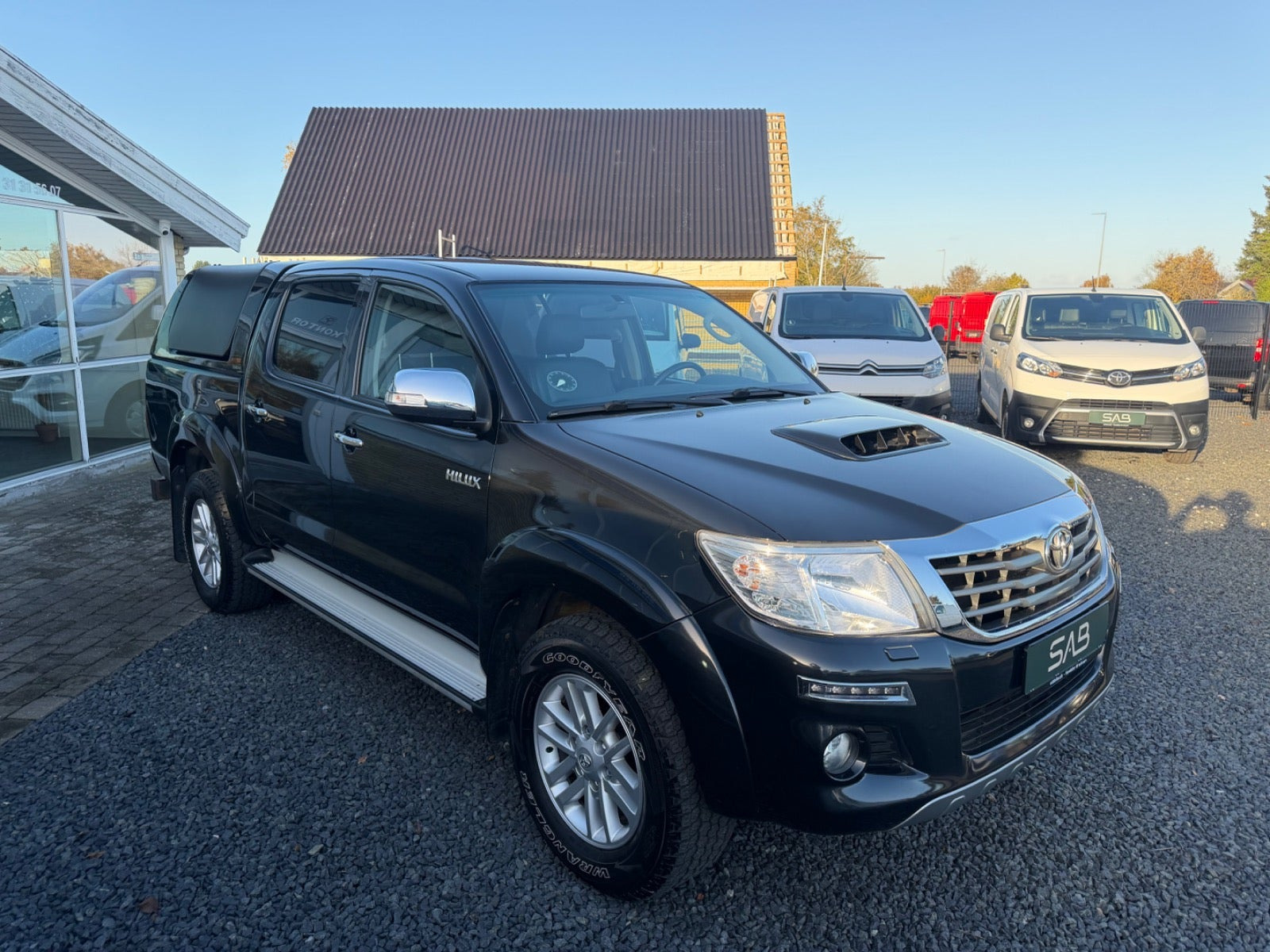 undefined Toyota HiLux fra 2014