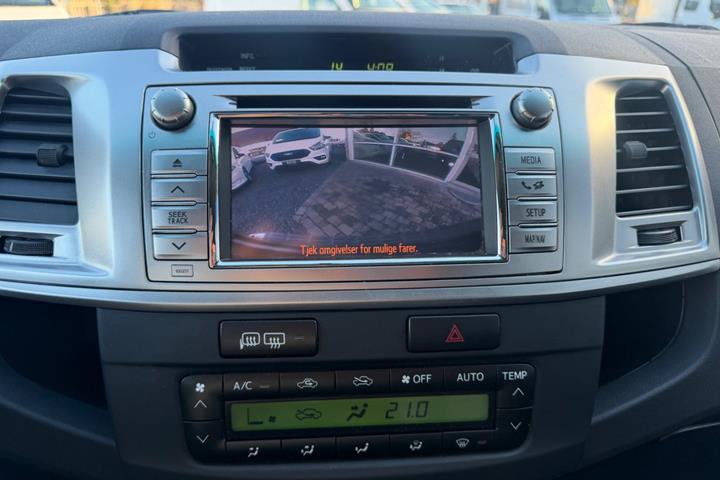 undefined Toyota HiLux fra 2014