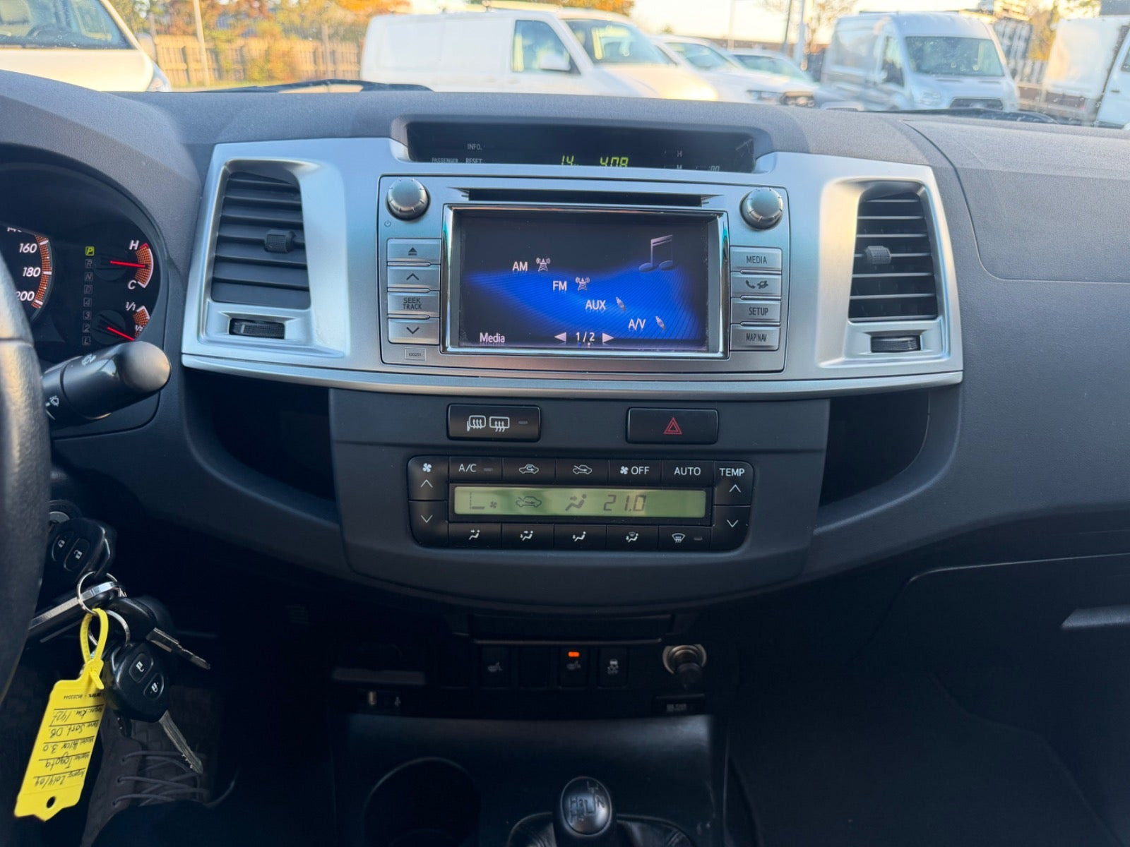 undefined Toyota HiLux fra 2014