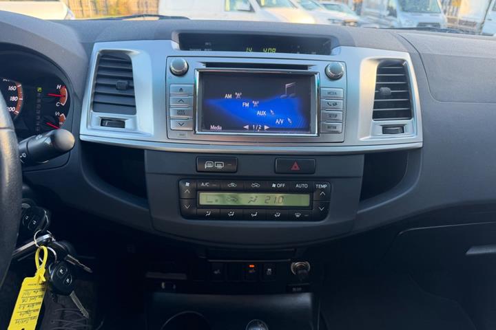 undefined Toyota HiLux fra 2014