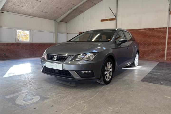 Grå Seat Leon fra 2017