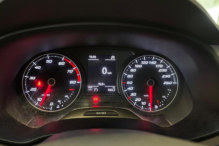 Grå Seat Leon fra 2017