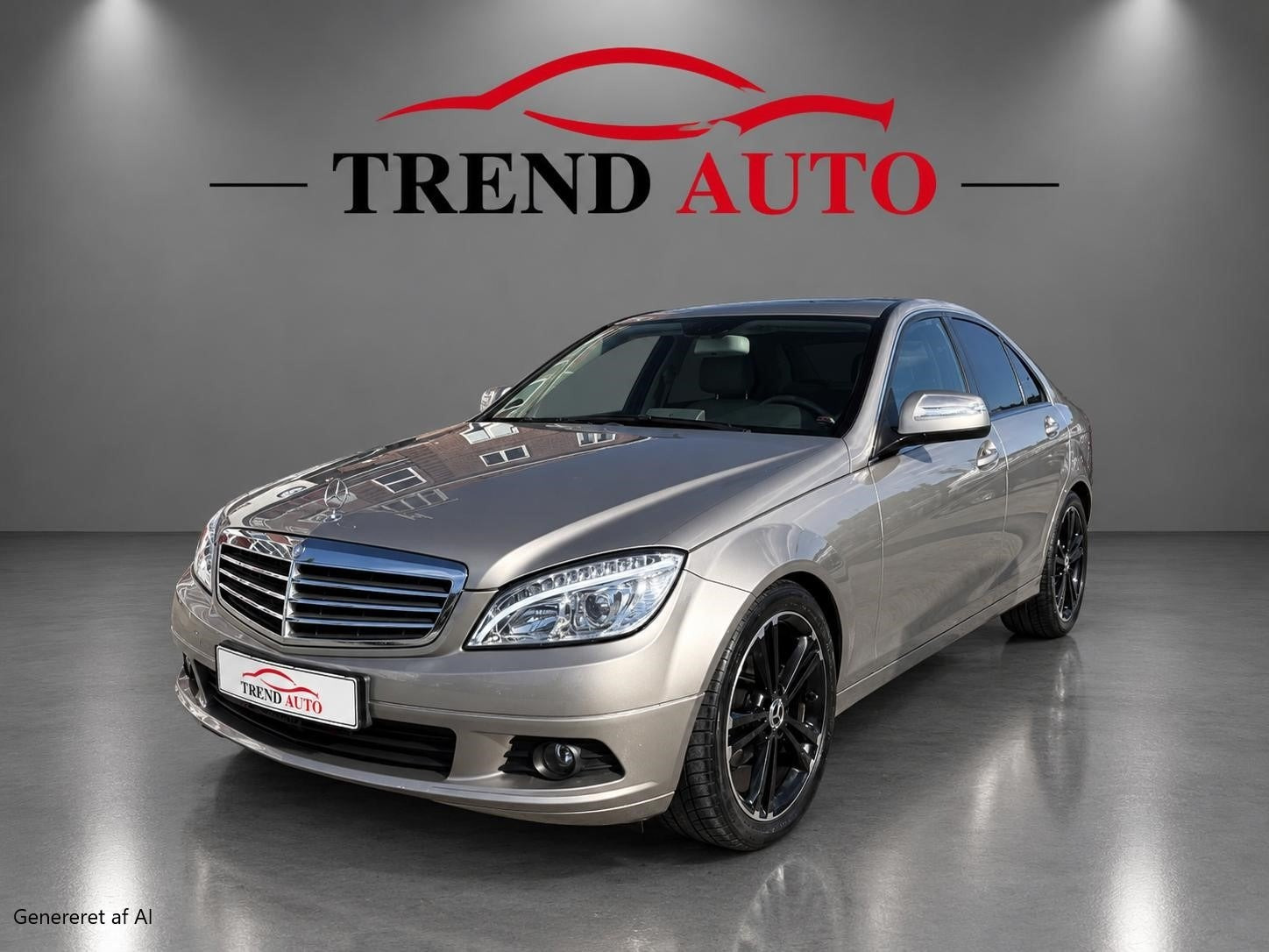 Mercedes C180 1,8 Kompressor aut.
