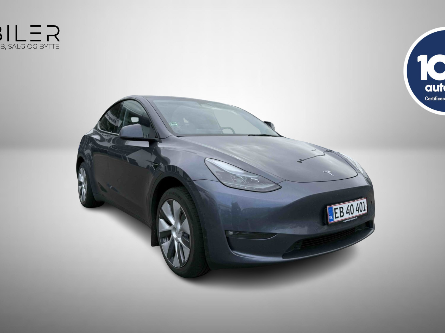 Tesla Model Y Long Range AWD