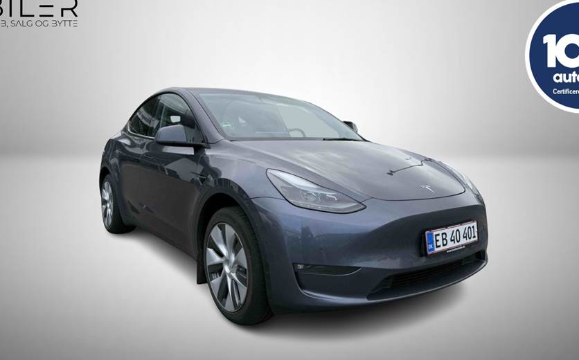 Tesla Model Y Long Range AWD