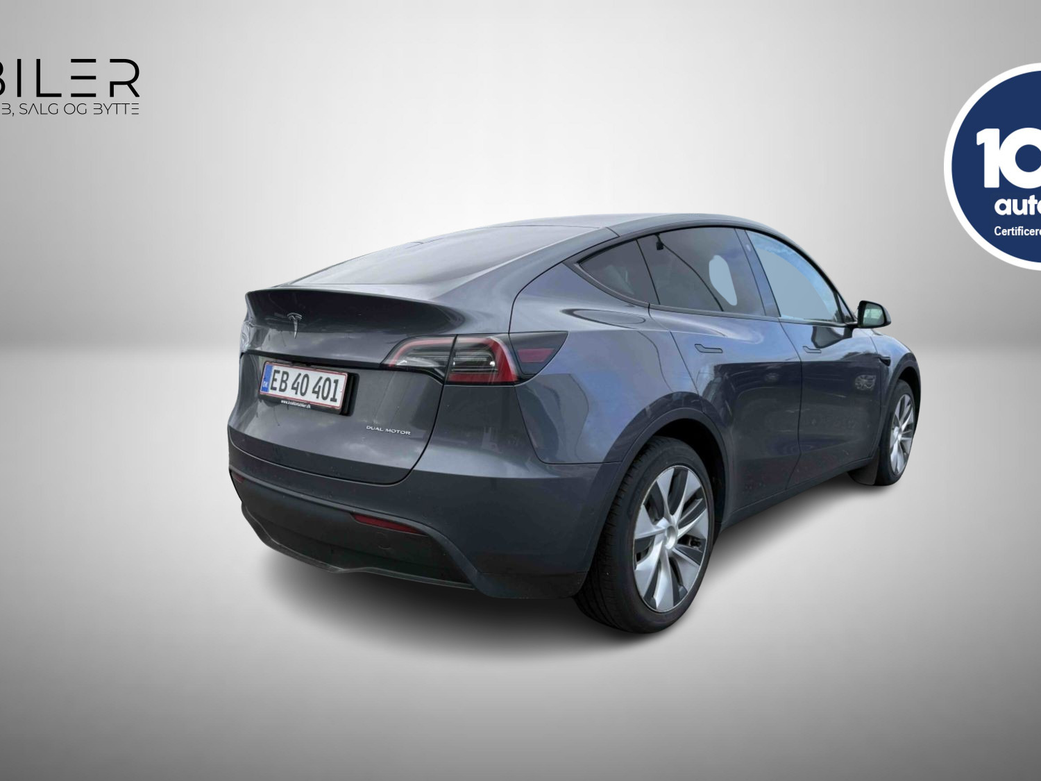 undefined Tesla Model Y fra 2022