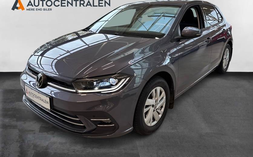 VW Polo 1,0 TSi 110 Style DSG