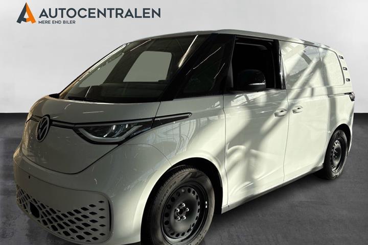 Hvid VW ID.Buzz fra 2026
