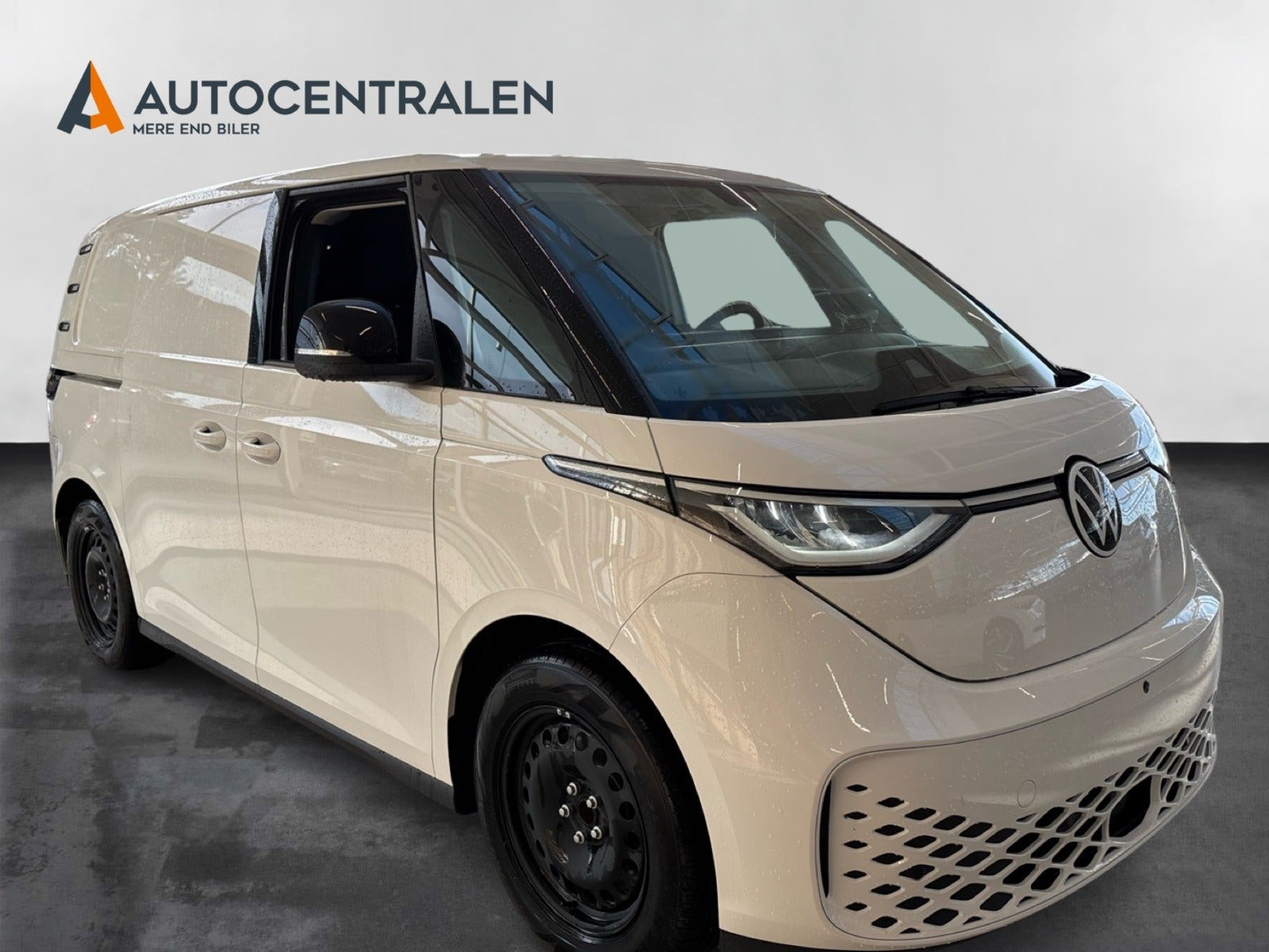 Hvid VW ID.Buzz fra 2026