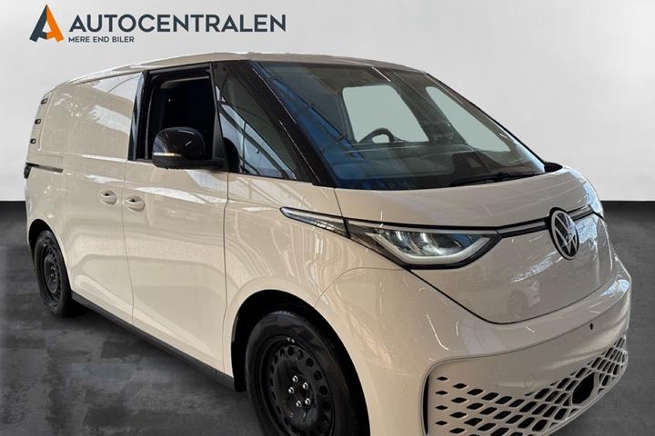 Hvid VW ID.Buzz fra 2026