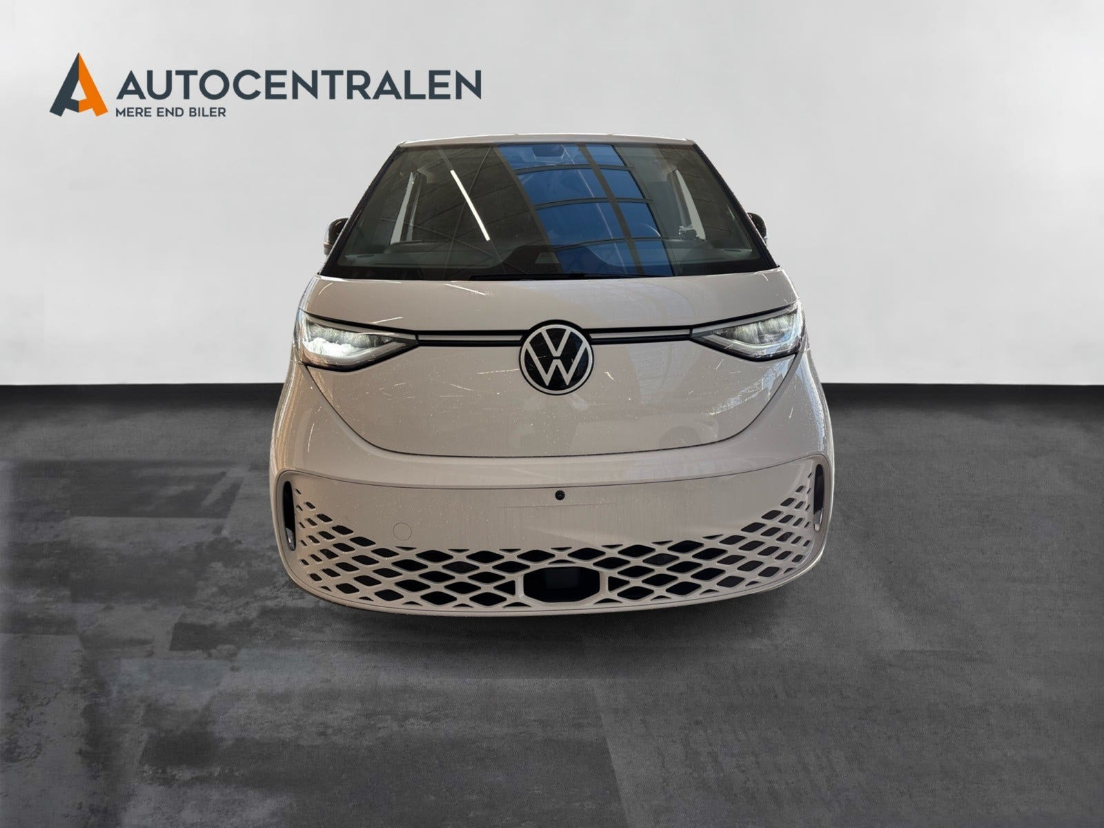 Hvid VW ID.Buzz fra 2026