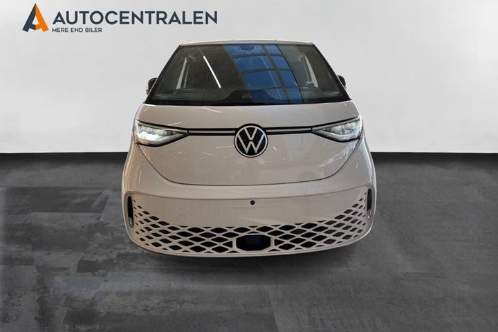 Hvid VW ID.Buzz fra 2026