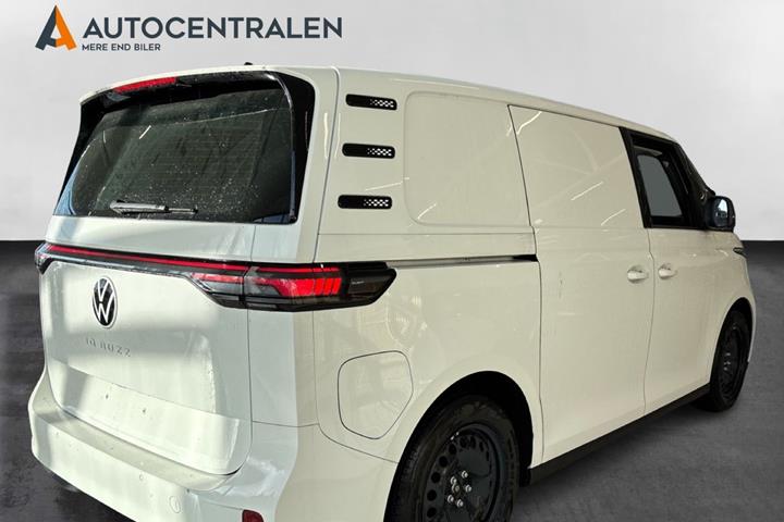 Hvid VW ID.Buzz fra 2026