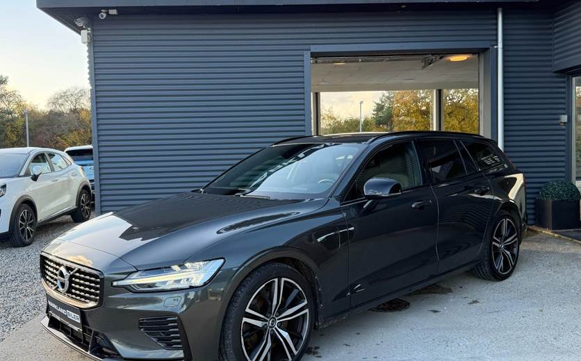 Volvo V60 2,0 T6 ReCharge R-Design aut. AWD