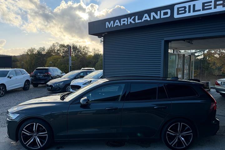 Brun Volvo V60 fra 2021