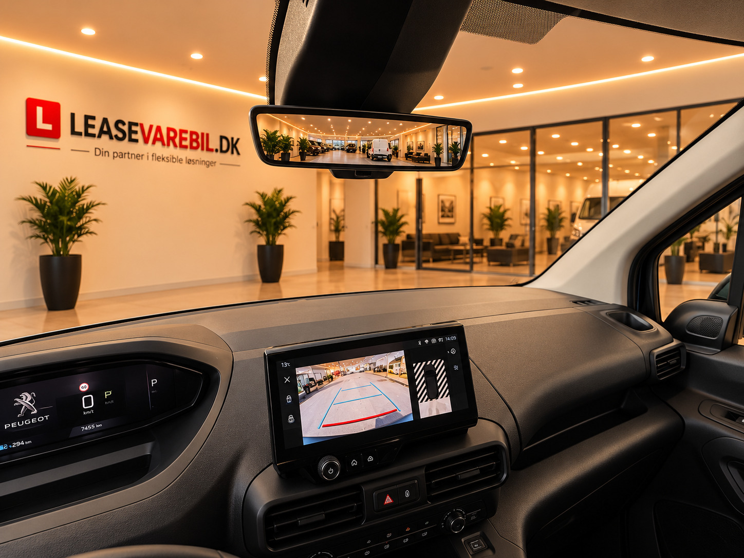 Hvid Peugeot e-Partner fra 2026