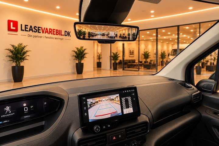 Hvid Peugeot e-Partner fra 2026