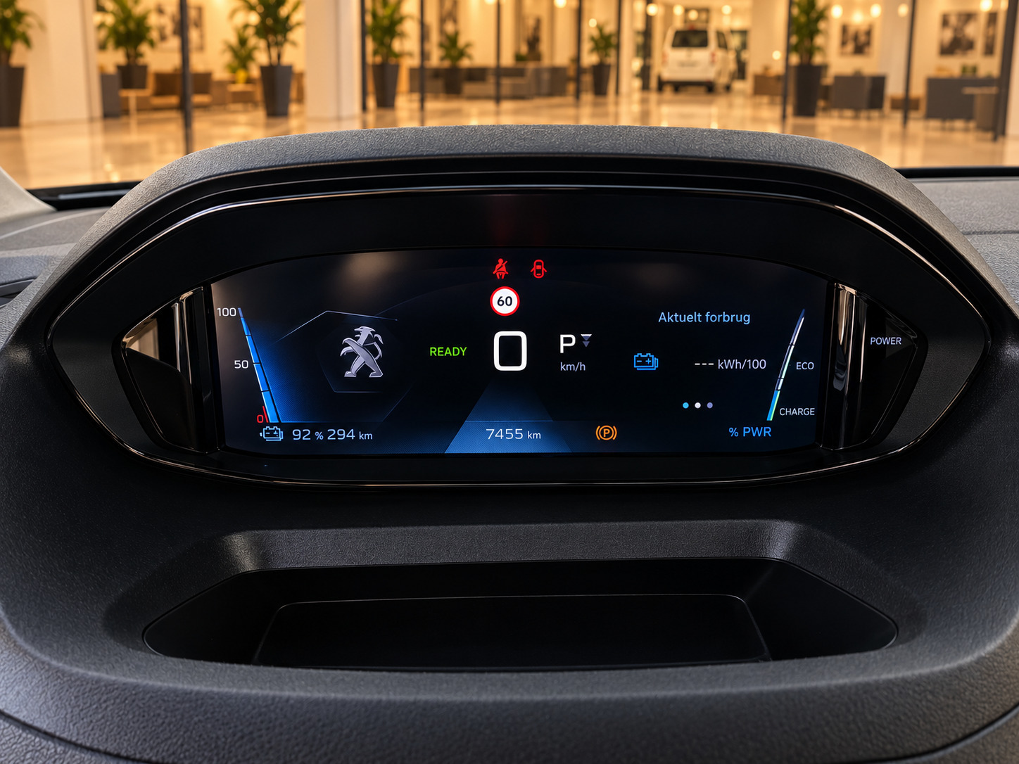 Hvid Peugeot e-Partner fra 2026