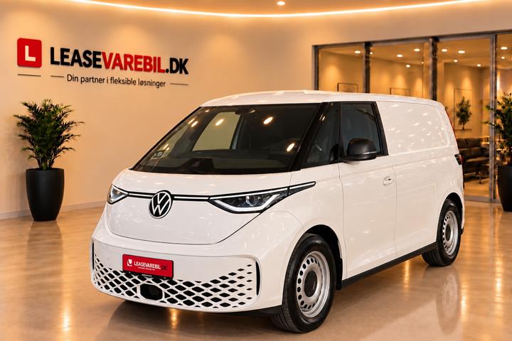 Hvid VW ID.Buzz fra 2024