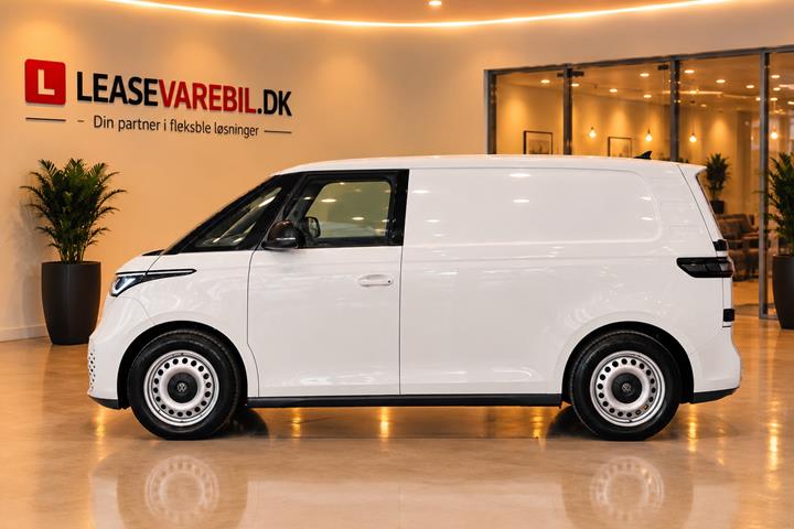 Hvid VW ID.Buzz fra 2024
