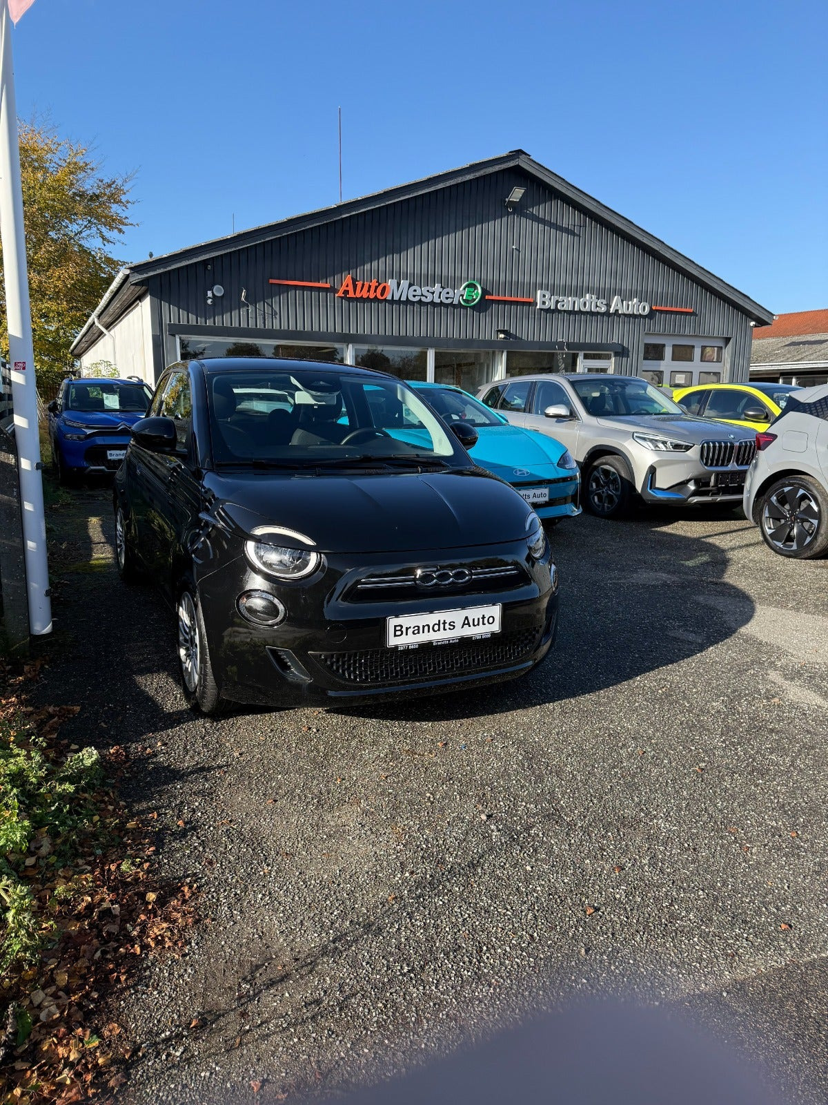 Fiat 500e 24 Action